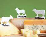 writeable cheese markers