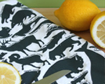 animal tea towels