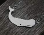 whale necklace