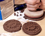 homemade cookie stamp