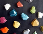 faceted magnets